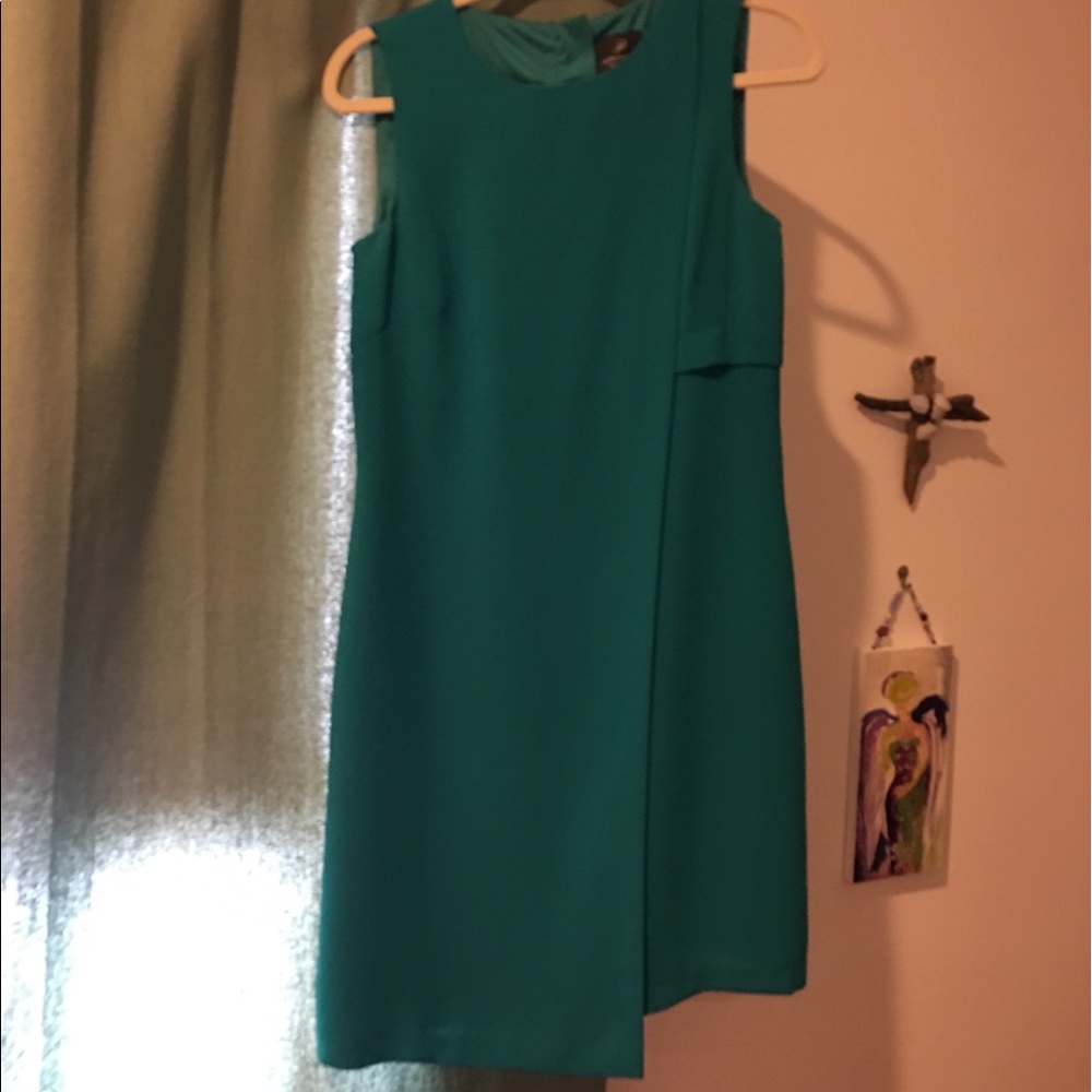 Asymmetrical cocktail dress size 6